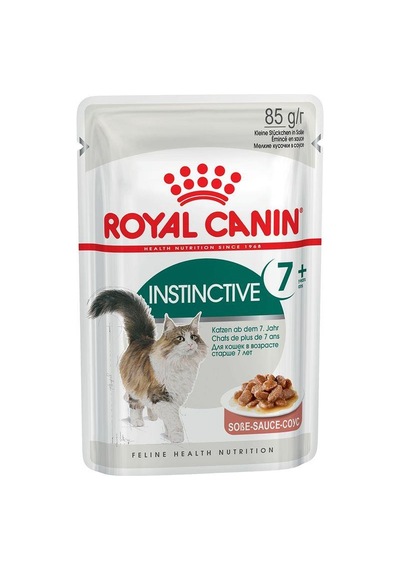 Royal Canin Instinctive +7 Yaşlı Kediler İçin Konserve Mama 85 Gr