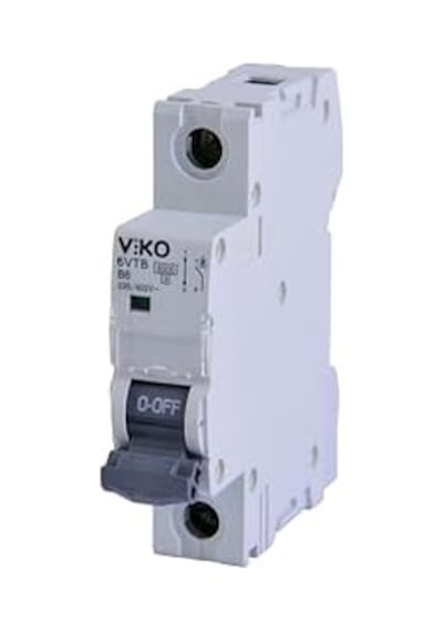 6vtb-1b06 Otomatik Sigorta 6ka B Tipi 1 Kutup 06a