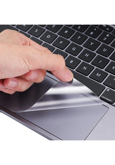 Novstrap Apple Uyumlu MacBook Pro 14 İnç M1 M2 A2442 A2779 İle Touchpad Trackpad Koruyucu Film