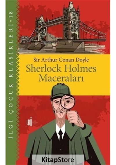 Sherlock Holmes Maceraları - Çocuk Klasikleri / Sir Arthur Con...