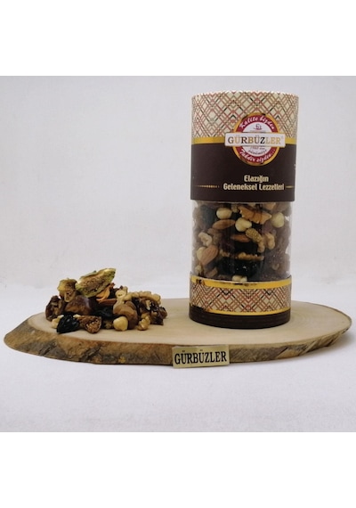 Gürbüzler Karışık Çerez Duble Hediyelik Kutu 500 G