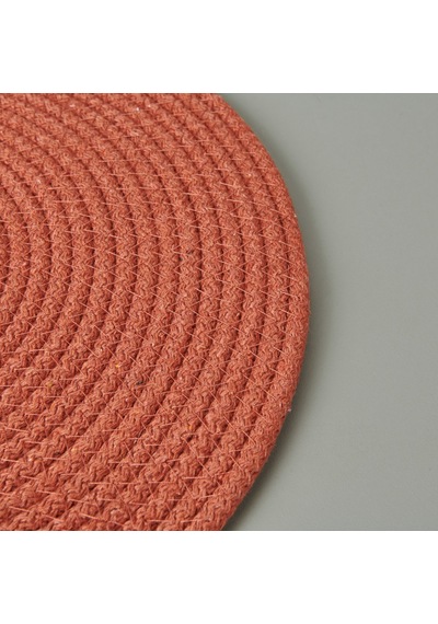 Soft Avery Supla - Kiremit - 33x33 Cm Renkli