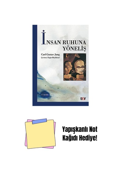 İnsan Ruhuna Yöneliş + Yapışkanlı Not Kağıdı