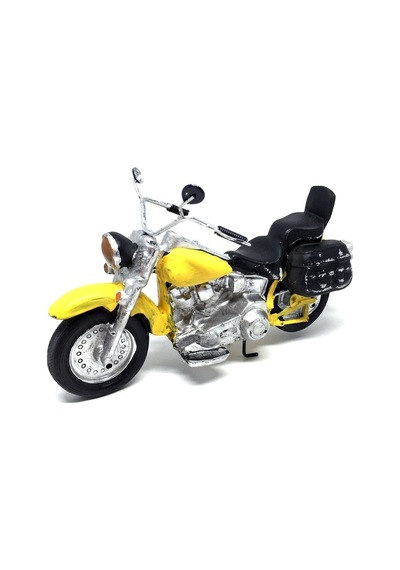 Decotown Nostaljik Cruiser Motorsiklet Dekoratif Maket  Oyuncak