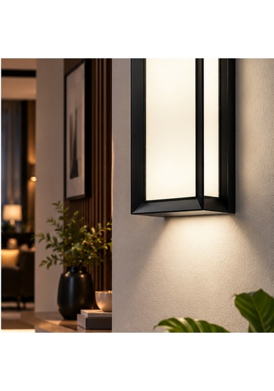 Cata 30w Barbados Modern Led Aplik Ct-7083 Siyah