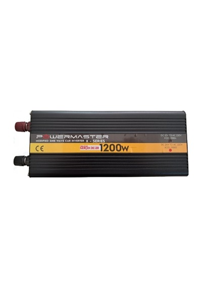 12v Volt 1.2kw 1200w Watt Modifiye Sinus İnverter 220 Çevirici İnvertör Dijital Ekranlı Dönüştürücü