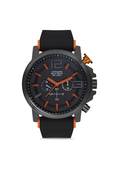 Aqua Di Polo Silikon Siyah Erkek Kol Saati Apwr010001