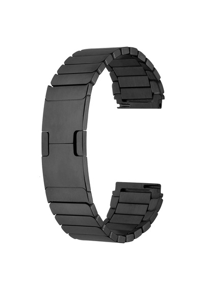 Huawei Gt2 46mm Uyumlu Krd-82 22mm Metal Pat Kordon Gri