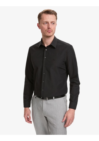 Pierre Cardin Erkek Siyah Gömlek Basic 50325337-vr046