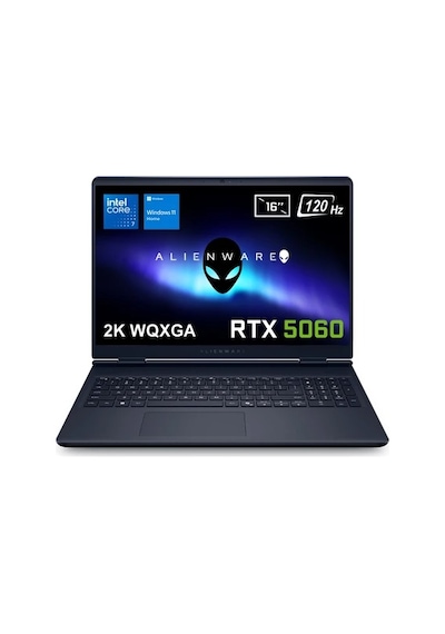 Dell Alienware 16 Aurora AC16250-C716156W-32 Core 7-240H 48 GB 4 TB + 4 TB SSD 8 GB RTX5060 16" W11H Dizüstü Bilgisayar