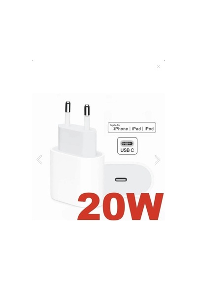 Iphone 15 Plus Uyumlu Hızlı Şarj Adaptörü 20w Usb-c Power Adaptör
