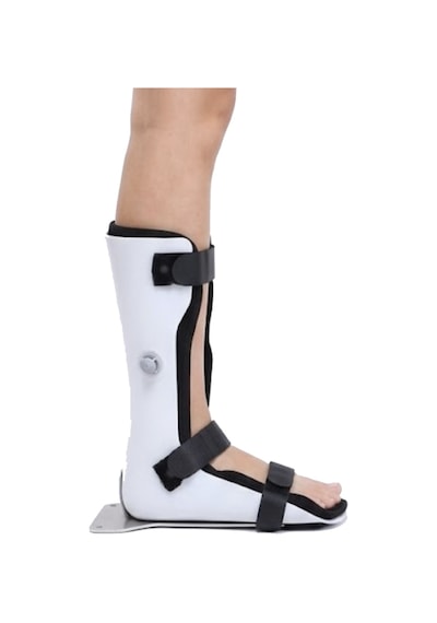 Code: Ort-367 Ayak İstirahat Ateli Foot Guard Afo - Anti-rotasyon Ateli Beyaz