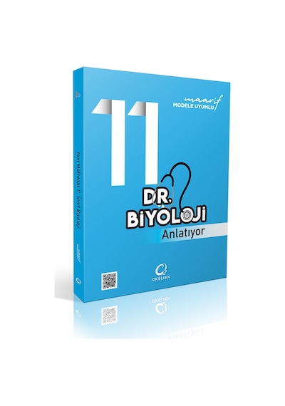 Dr. Biyoloji 11. Sınıf Dr Biyoloji Anlatıyor 2027 Maarif Model Uyumlu 11. Sınıf Biyoloji Kampı