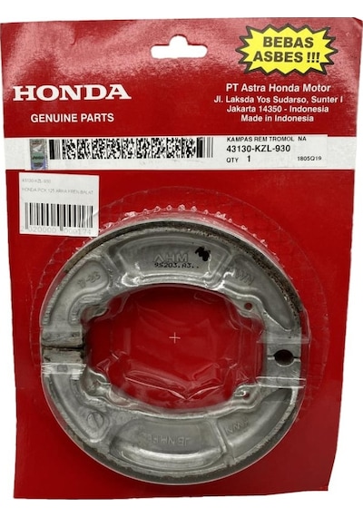 Honda Pcx 125-150 Arka Fren Balata  2011-2020 (451663353)