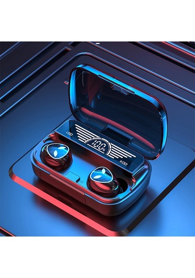Bssm Earbuds M20 Tws Anc Destekli Powerbanklı Led Göstergeli Bluetooth Kulaklık
