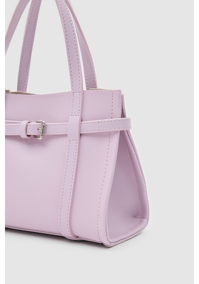 Shule Bags Bliss Chic El Ve Çapraz Çanta Lila