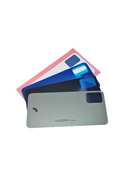 Reeder S19 Max Arka Kapak Beyaz