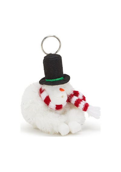 Kıplıng Snowman Monkey Anahtarlık Beyaz Snowman Whıte Diğer
