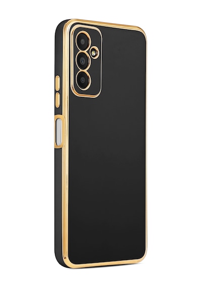 Zore Galaxy Uyumlu M23 Kılıf Bark Kapak - Siyah Siyah