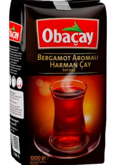 Obaçay Bergamot Aromalı Harman Çay 6 x 1 KG