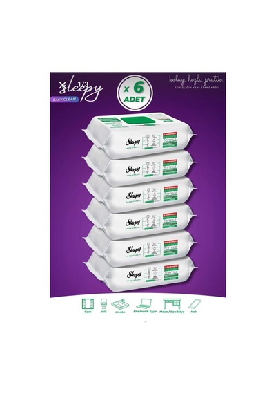 Easy Clean Yüzey Tem. Havlusu 100 X6 Adet Diğer