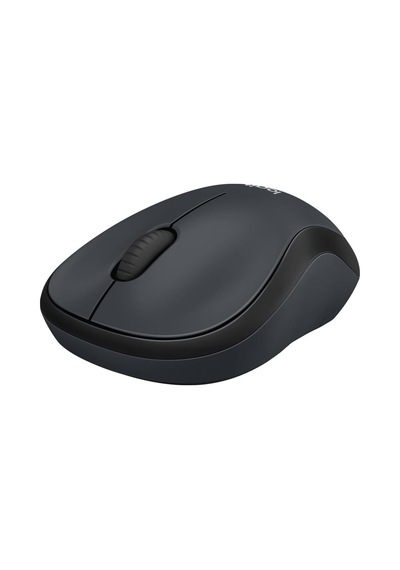 M220 Sessiz Kablosuz Mouse, Sağ Ve Sol Elle Kullanıma Uygun, 1.000 Dpı, 10 M Kullanım Mesafesi, 18 Ay Pil Ömrü, Siyah
