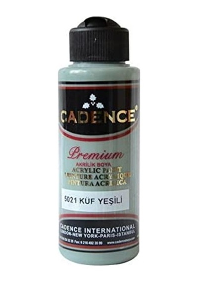 Premium Akrilik Boya Küf Yeşili 120ml N:50 Genel