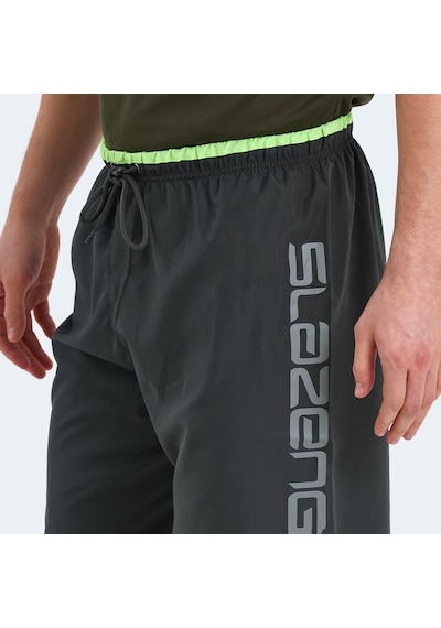 Slazenger RUNIST IN Erkek Mayo Koyu Gri