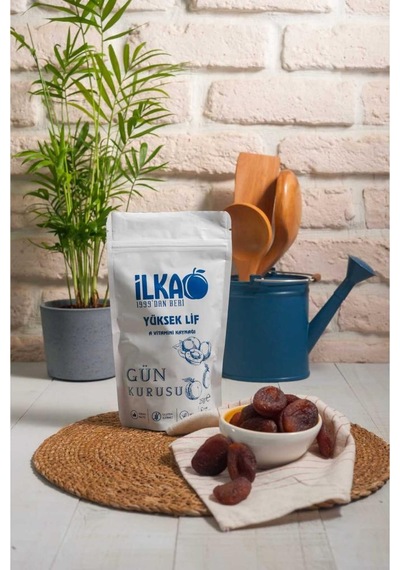 Günkurusu Kayısı 250 G - Doğal, Katkısız, Yoğun Aromalı İlka