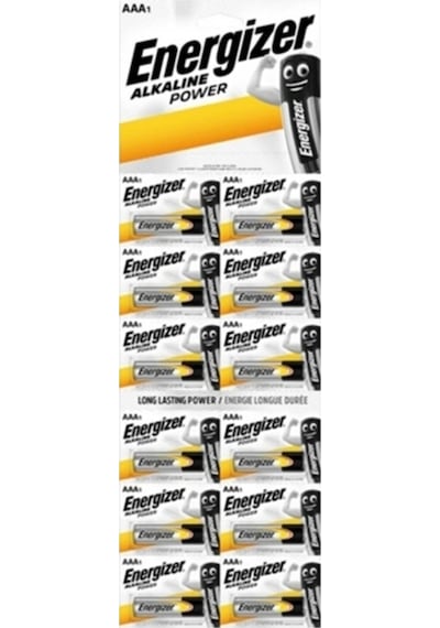 Energizer Pil Alk Power Aaa1 12 Li