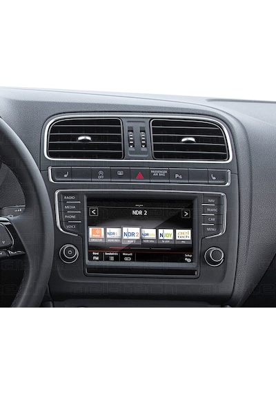 Volkswagen Polo 2014-2016 Uyumlu 5 İnç Navigasyon 9h Nano Ekran Koruyucu
