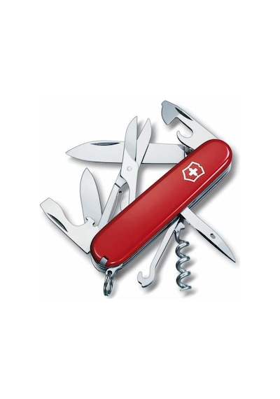 Victorinox 1.3703 Climber Kamp Çakı - Vt 1.3703 Kırmızı