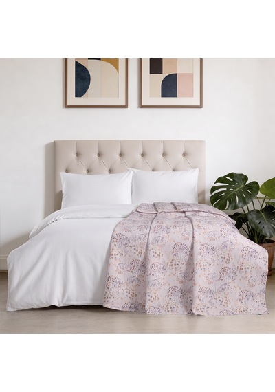 Aryıldız Home Peony Tek Kişilik %100 Pamuk Pike 150x220 Cm Renkli