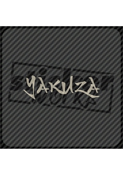 Yakuza Hologram Sticker Krem