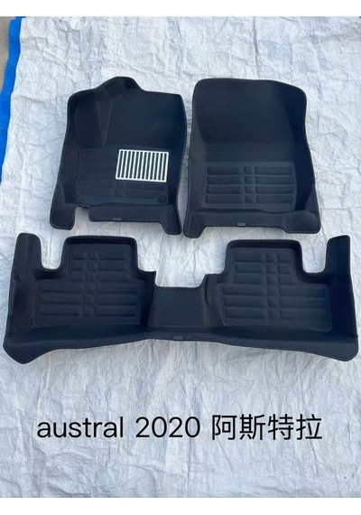 Renault Austral 2023 - 2026 Model Arası Araca Özel 5d Paspas Eva