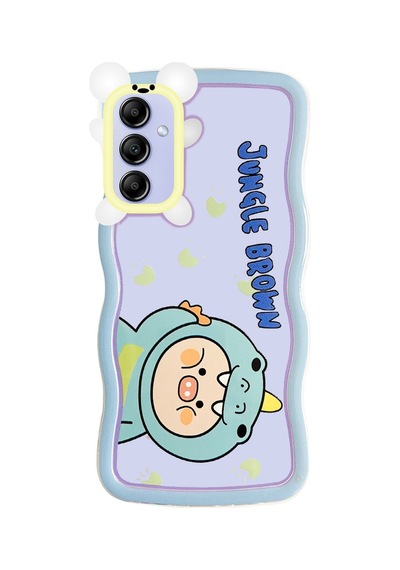 Samsung Galaxy Uyumlu A54 5g Kılıf Marla Seri Desenli Silikon Kapak