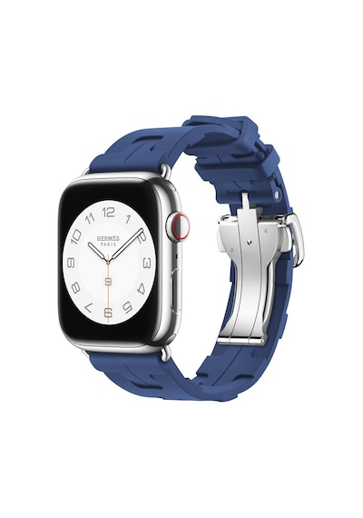 Zore Watch 38mm Spor Görünümlü Clo- Krd-94 Silikon Kordon-lacivert