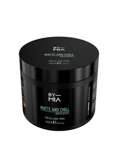 Matte And Chill Ultra Doğal Mat Görünüm Süper Yüksek Tutuş Erkekler Ve Kadınlar İçin Saç Vaksı 130 Ml