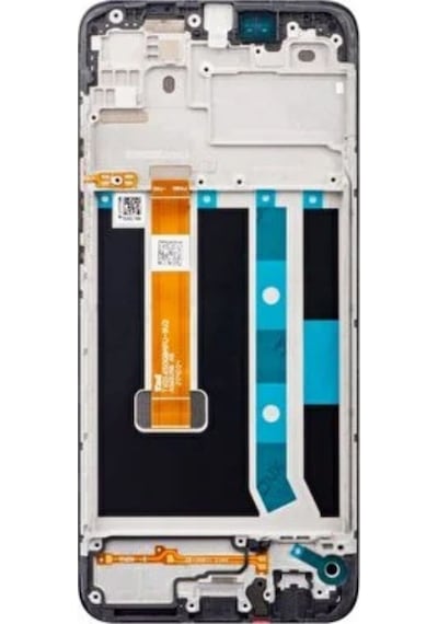 Oppo A15s Uyumlu Çıtalı Ekran Cph2179