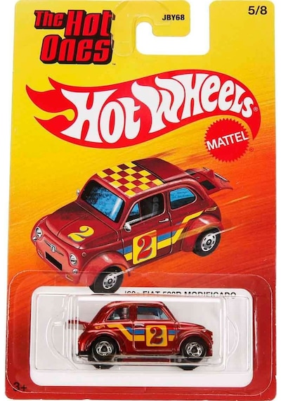 Hot Wheels The Hot Ones Arabalar - Fiat 500 D