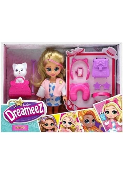 Mey İthalat Mini Bebek Ve Seyahat Seti