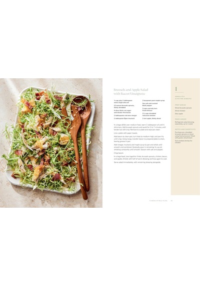 Make It Easy: A Healthy Meal Prep And Menu Planning Guide A Cookbook