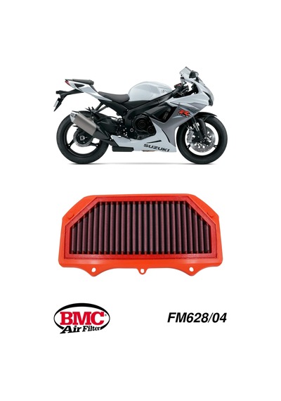 Bmc Fm628/04 Suzuki Gsx-r 600 / Gsx-r 750 2011-2020 Kutu İçi Performans Hava Filtresi