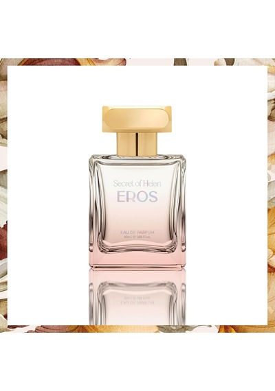 Tr Eros Edp Unisex Parfüm,meyveli-odunsu,ahududu, Zambak, Kediotu, Vanilya, Paçuli, 50ml Amber