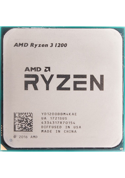 AMD Ryzen 3 1200 3.1 GHz AM4 8 MB Cache 65 W İşlemci Tray