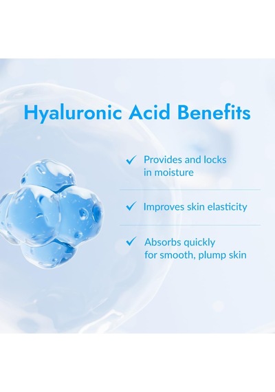 Hyaluronic Acid 100, Nemlendirici Hyalüronik Asit Serumu, 30 Ml