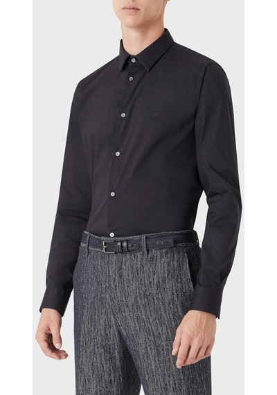 Emporio Armani Erkek Gömlek 8N1C09 1Nı9Z 0934 Siyah