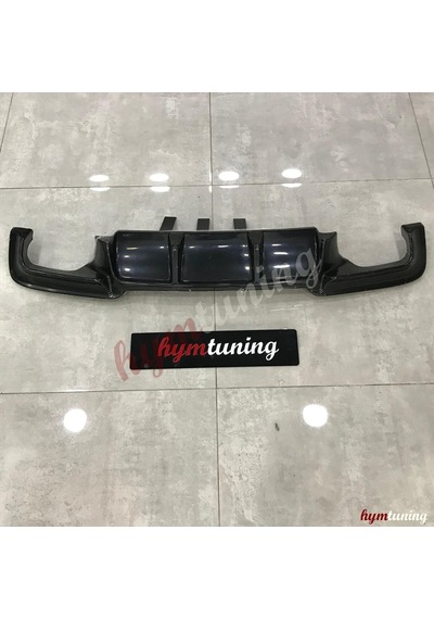 Bmw F10 Vorstainer Difüzör Sağ+sol/çiftli Çıkış. Piano Black