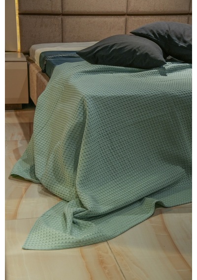 Sofline Premium %100 Pamuk Çift Kişilik Yazlık Pike, Yatak Örtüsü,terletmez Kumaş Nilyeşil Renk 240x200cm Nil Yeşili Sofline Premium %100 Pamuk Çift Kişilik Yazlık Pike, Yatak Örtüsü,terletmez Kumaş Nilyeşil Renk 240x200cm Nil Yeşili