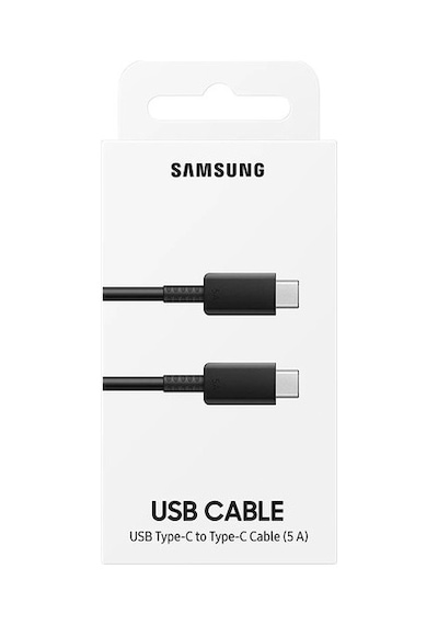Samsung Uyumlu EP-DN975BBEGWW 5 A Type-C Kablo Siyah